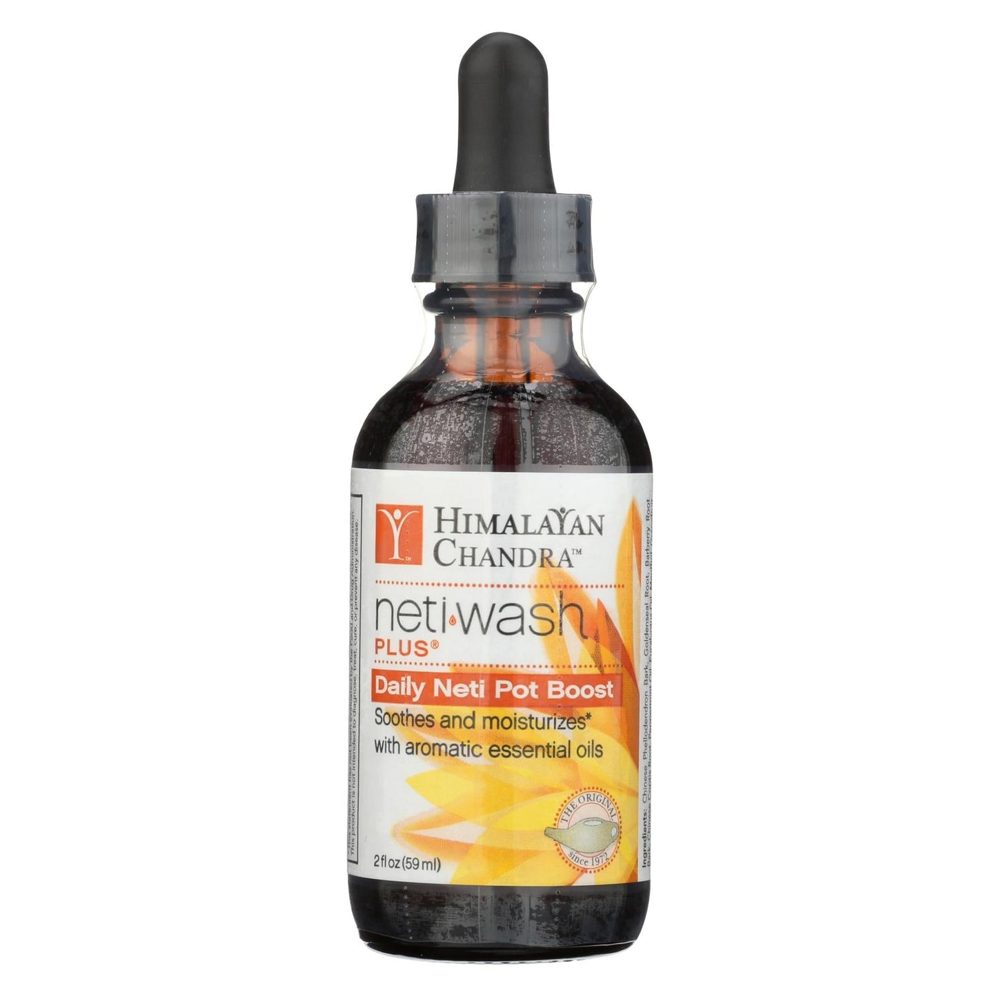 Himalayan Institute Neti Wash Plus Aromatic - 2 Fl Oz