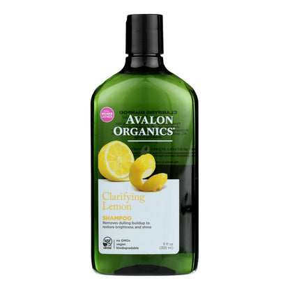 Avalon Organics Lemon Clarifying Shampoo - 11 Fl Oz