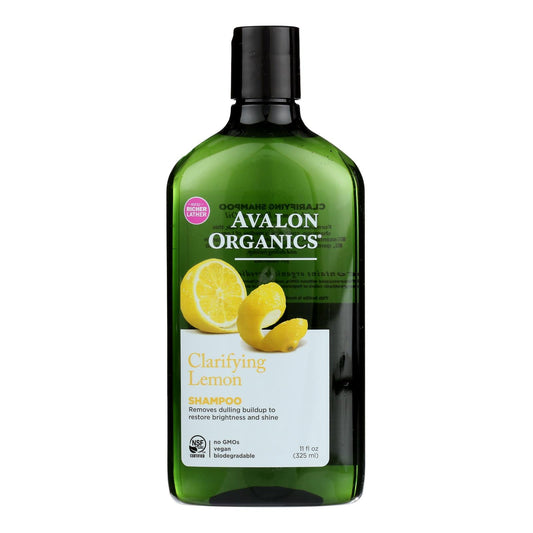 Avalon Organics Lemon Clarifying Shampoo - 11 Fl Oz