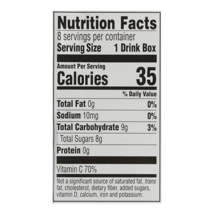 Honest Kids - Juice Drink Apple - Case of 5 - 8/6 OZ