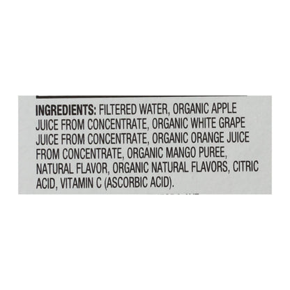 Honest Kids Tropical Tango Juice, 4-Pack, 6.75 Fl Oz