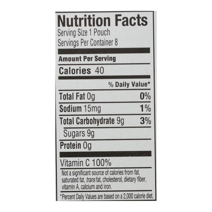 Honest Kids Tropical Tango Juice, 4-Pack, 6.75 Fl Oz