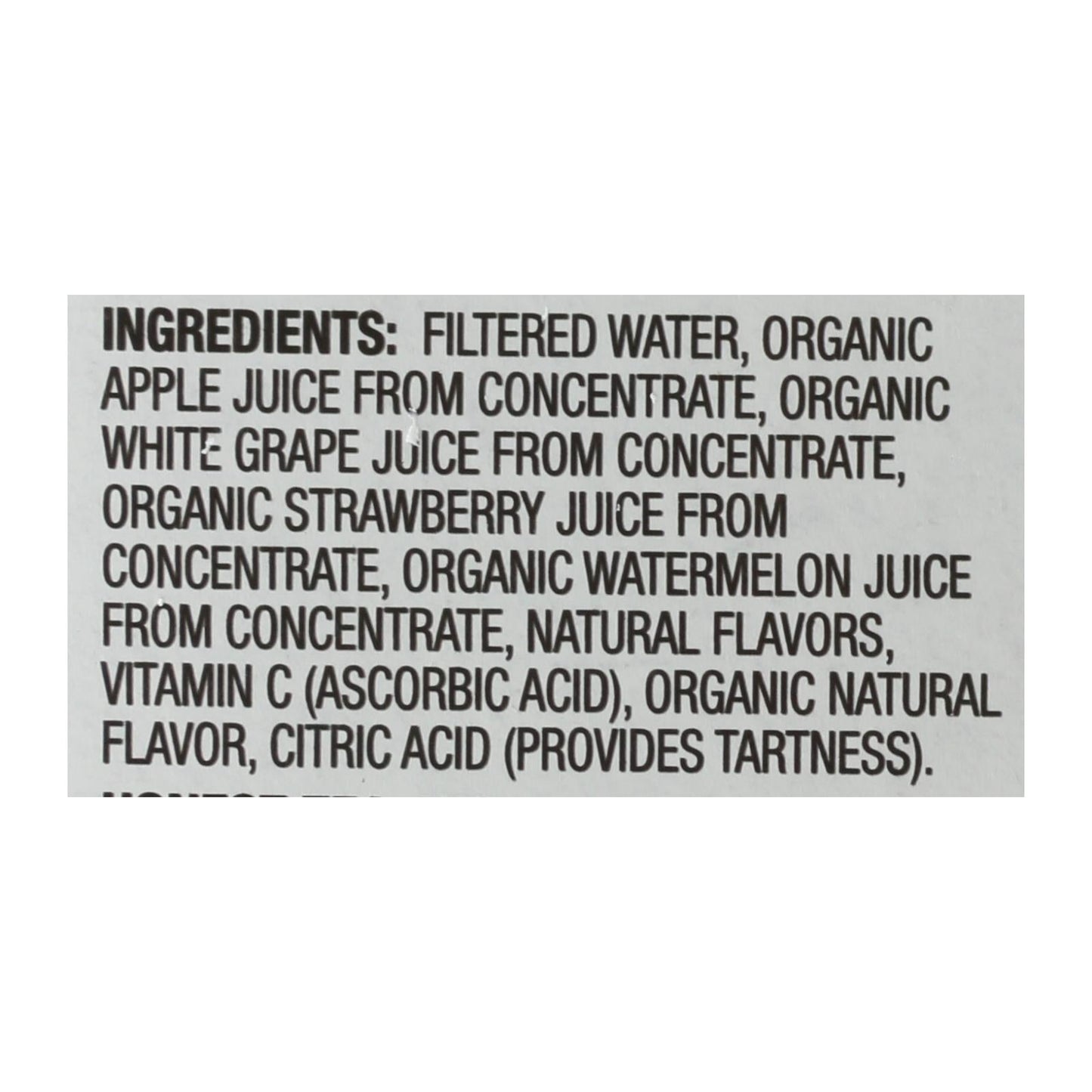 Honest Kids Super Fruit Punch - Case Of 4 - 6.75 Fl Oz