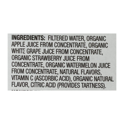 Honest Kids Super Fruit Punch - Case Of 4 - 6.75 Fl Oz