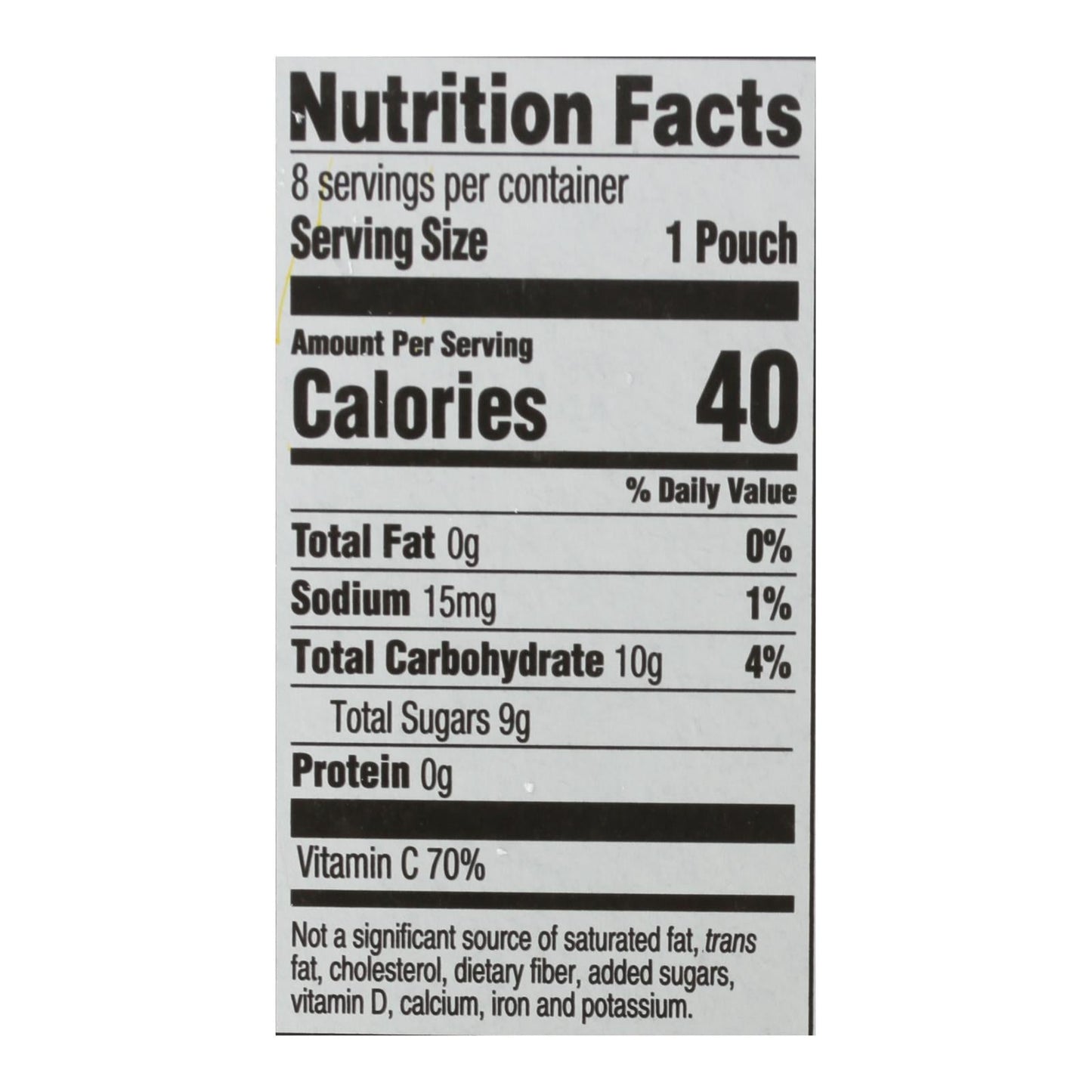 Honest Kids Super Fruit Punch - Case Of 4 - 6.75 Fl Oz