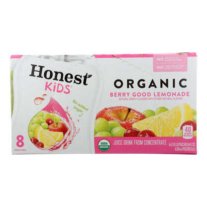 Honest Kids Berry Good Lemonade, Case of 4, 6.75 Fl Oz