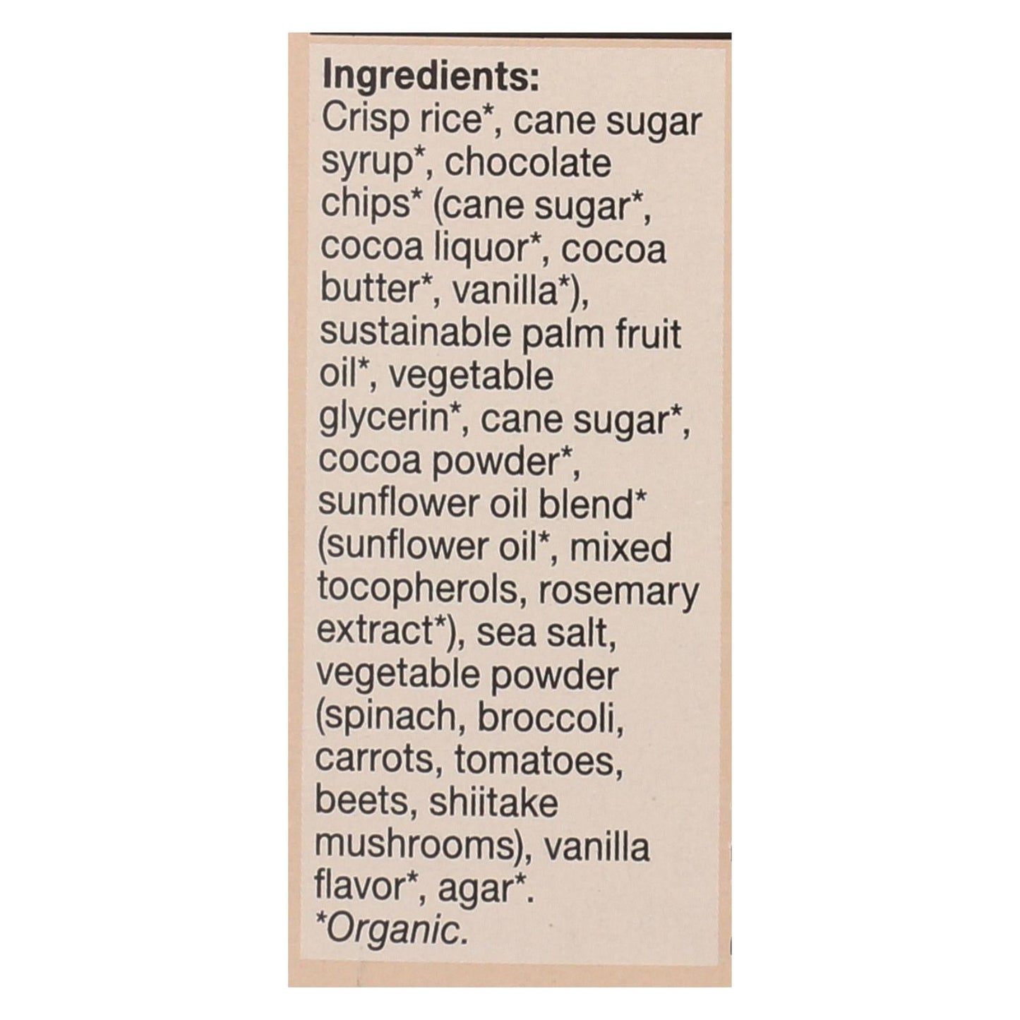 Made Good Chocolate Chip Crispy Squares, 6-Pack, 4.68 oz