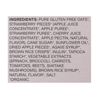 Made Good - Granola Mini Strwbrry - Case of 6-5/.85OZ