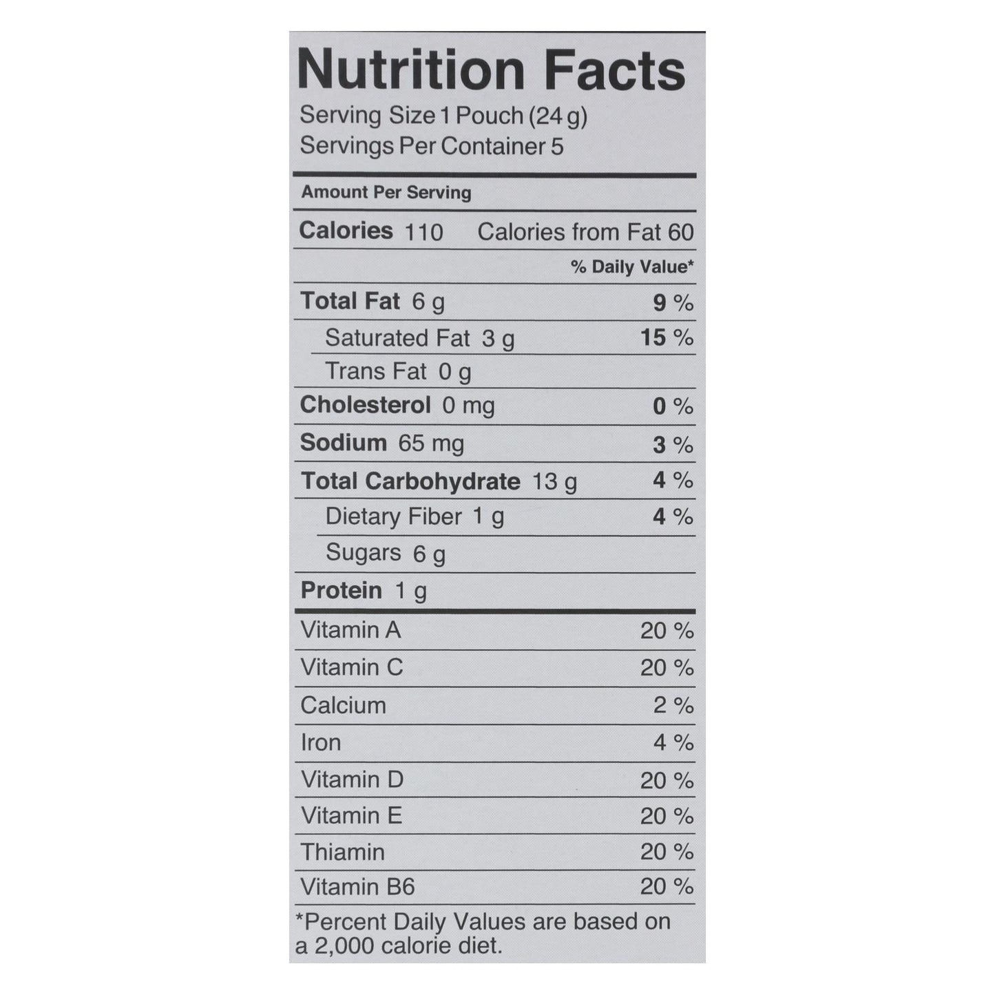 Made Good Double Chocolate Mini Cookies - 6 Pack
