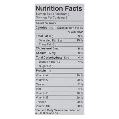 Made Good Double Chocolate Mini Cookies - 6 Pack