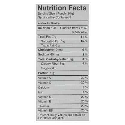 Made Good Soft Chocolate Chip Cookies, 6-Pack, 4.25 oz