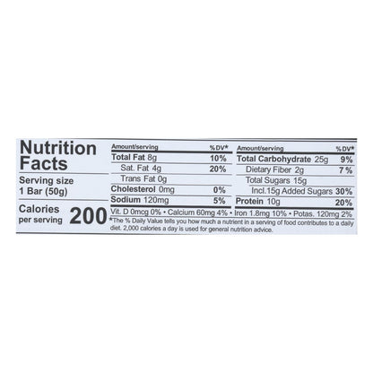 Nugo Nutrition Bar - Dark Chocolate Coconut - 1.76 oz