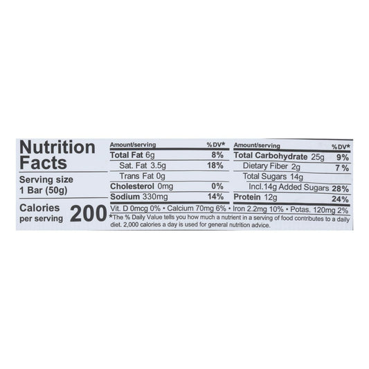 NuGo Dark Chocolate Pretzel Bars, 1.76 oz, Box of 12