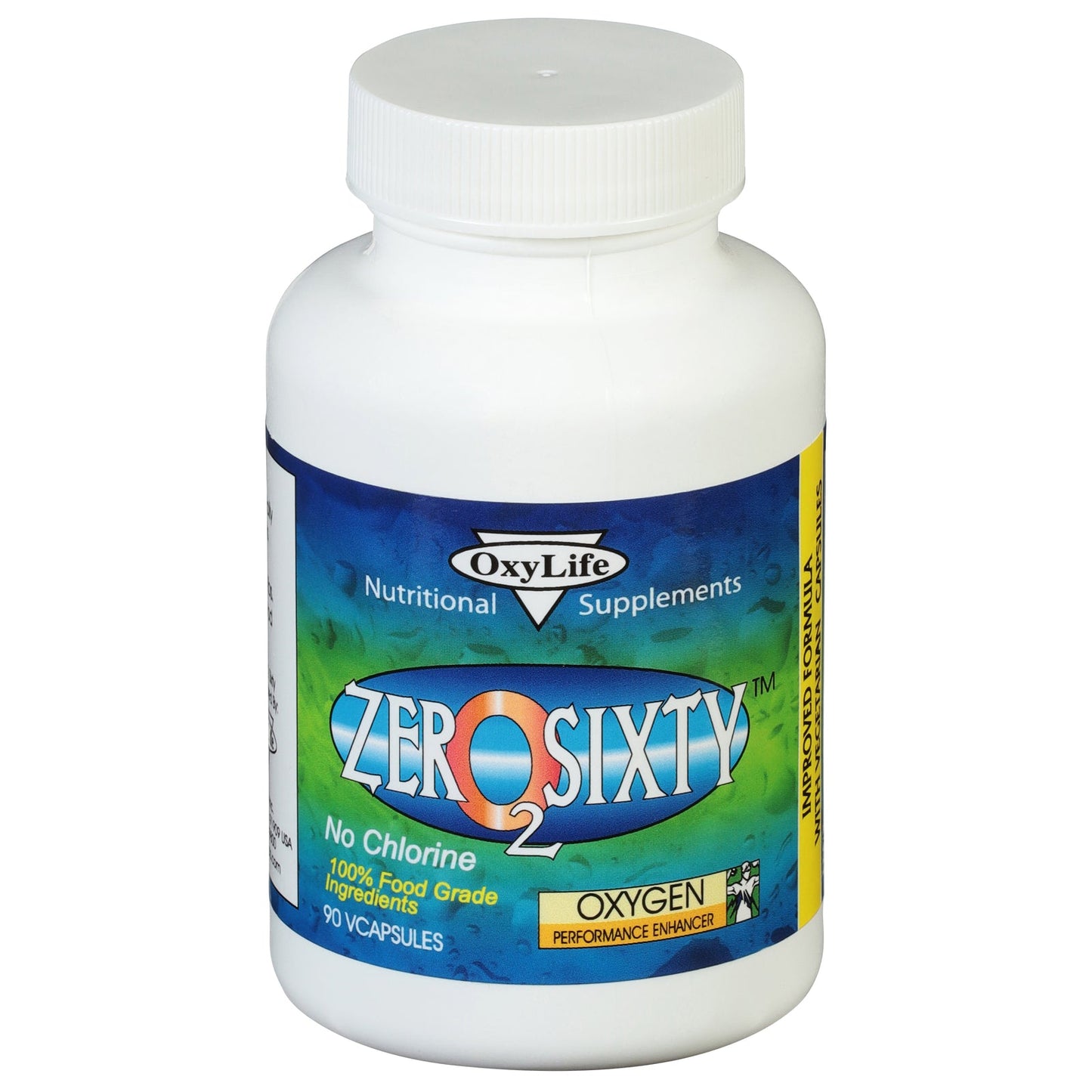 Oxylife Zero 2 Sixty Oxygen, 90 Capsules