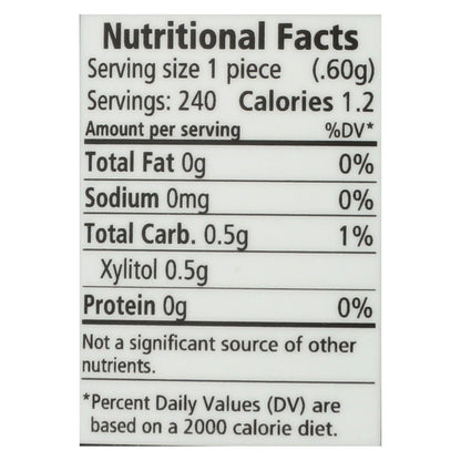 Spry Xylitol Mints - Berry Blast - 240 Count