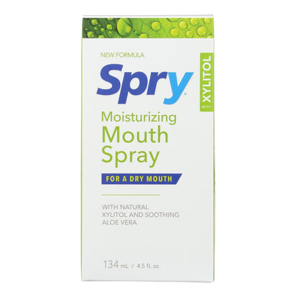 Spry Moisturizing Mouth Spray