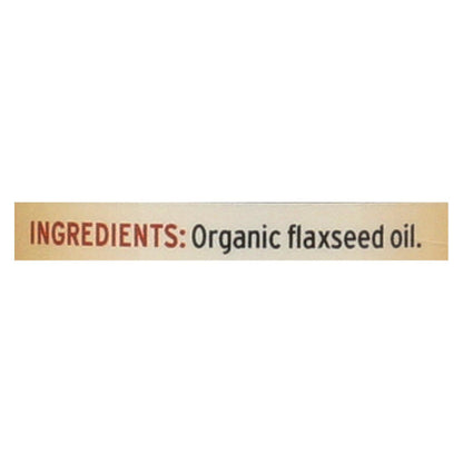 Barlean's Organic Flax Oil - Fresh 8oz