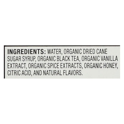 Oregon Chai Tea Latte Concentrate, Original, 6-Pack, 32 Fl Oz