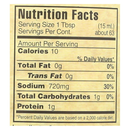 Ohsawa Organic Nama Shoyu - 32 oz