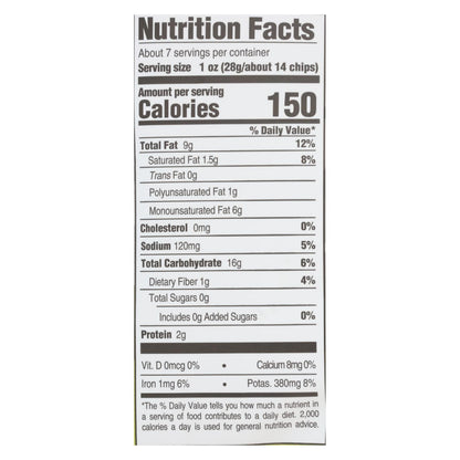 Boulder Canyon Olive Oil Kettle Chips, 12-Pack, 6.5 Oz