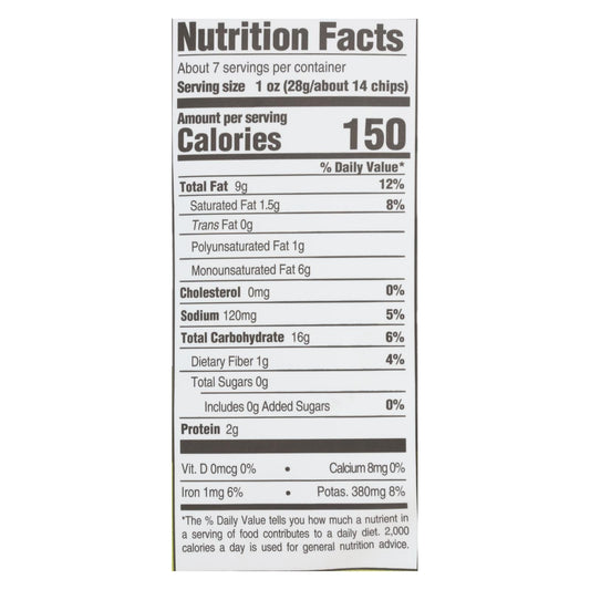 Boulder Canyon Olive Oil Kettle Chips, 12-Pack, 6.5 Oz