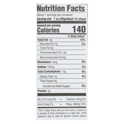 Boulder Canyon Kettle Cooked Potato Chips, Case of 12