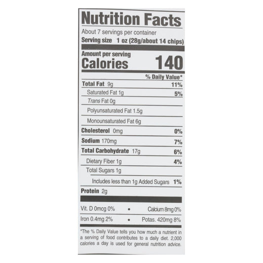 Boulder Canyon Sour Cream & Chives Chips - 12 Pack