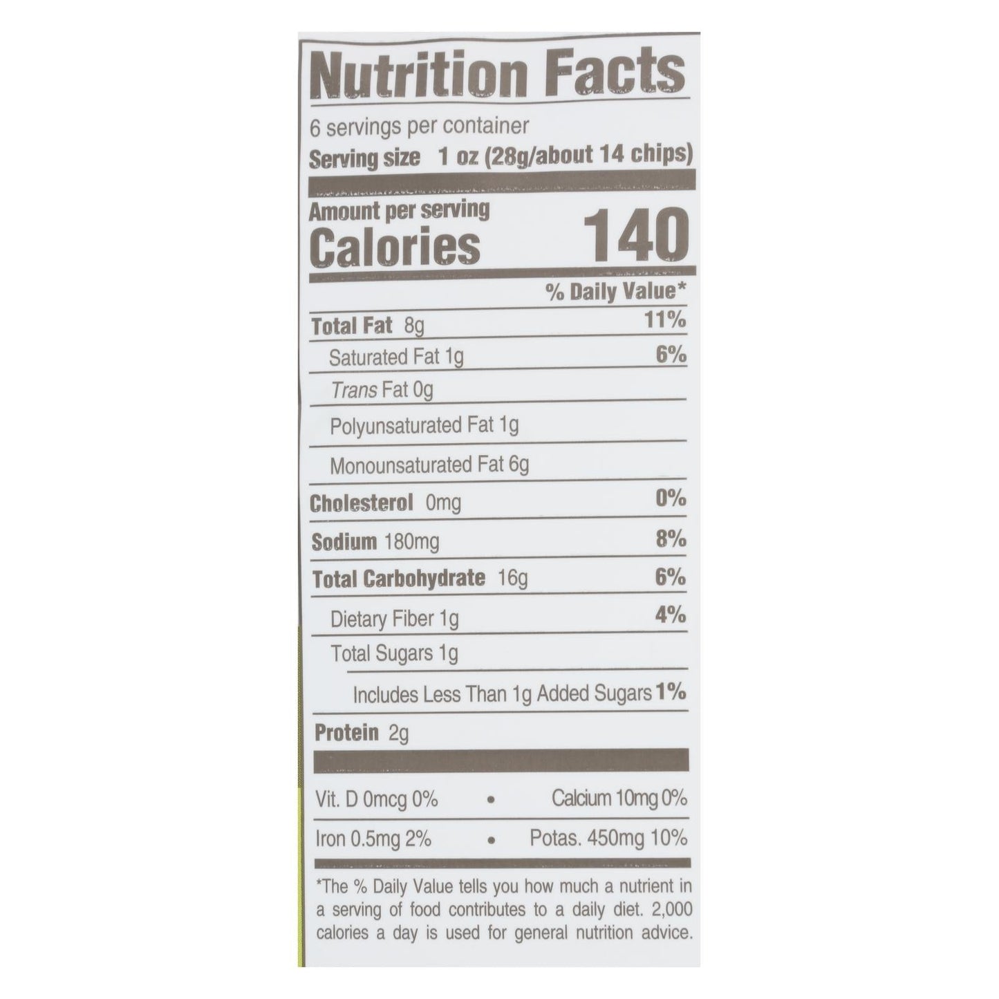 Boulder Canyon Olive Oil Chips, Sea Salt & Pepper, 12-Pack