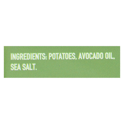 Boulder Canyon Avocado Oil Sea Salt Chips, 12-pack, 5.25 oz