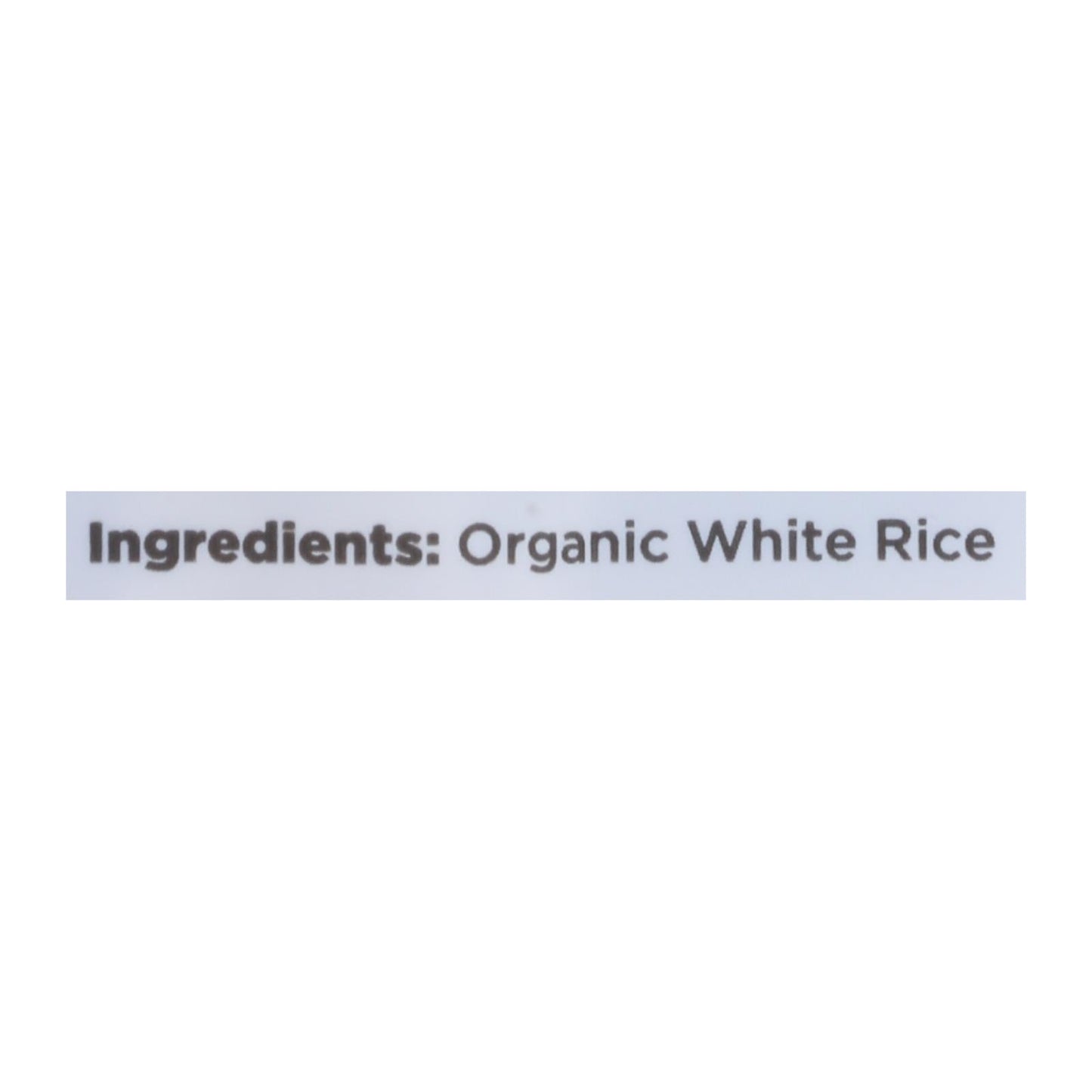 Lotus Foods Organic Jasmine White Rice, 6-Pack (30 oz Each)