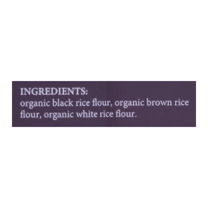 Organic Lotus Forbidden Rice Ramen, 4 Cakes, 10oz, Case of 6