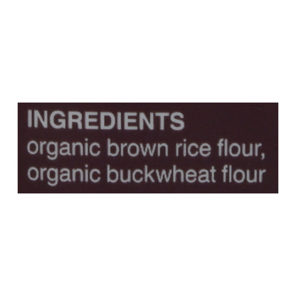 Lotus Foods - Ndls Organic Bkwt/bn Rc Soba - Case of 8-8 OZ