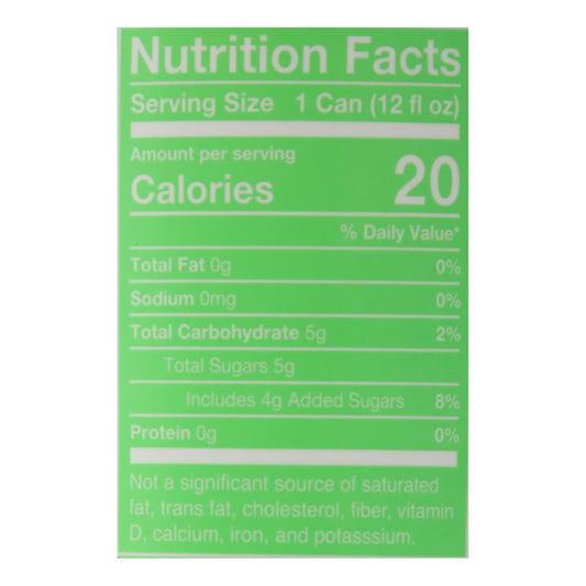 Poppi - Prebio Soda Watermelon - CS of 12-12 FZ