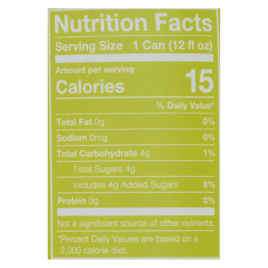 Poppi - Prebio Soda Ginger Lime - Case Of 12-12 Fz