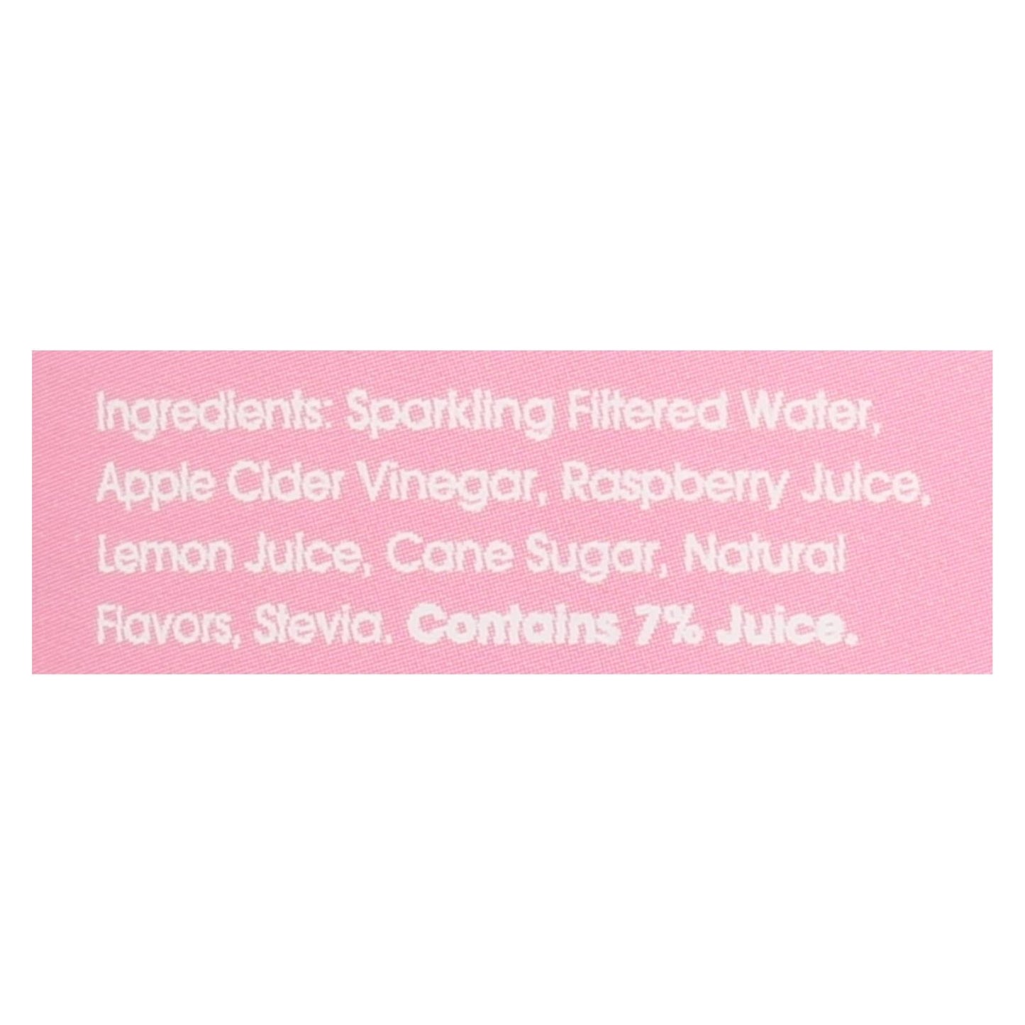 Poppi - Prebio Soda Raspberry Rse - Case Of 12-12 Fz