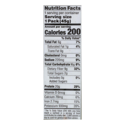 Seapoint Farms Spicy Wasabi Edamame, 1.58 oz, 12-Pack