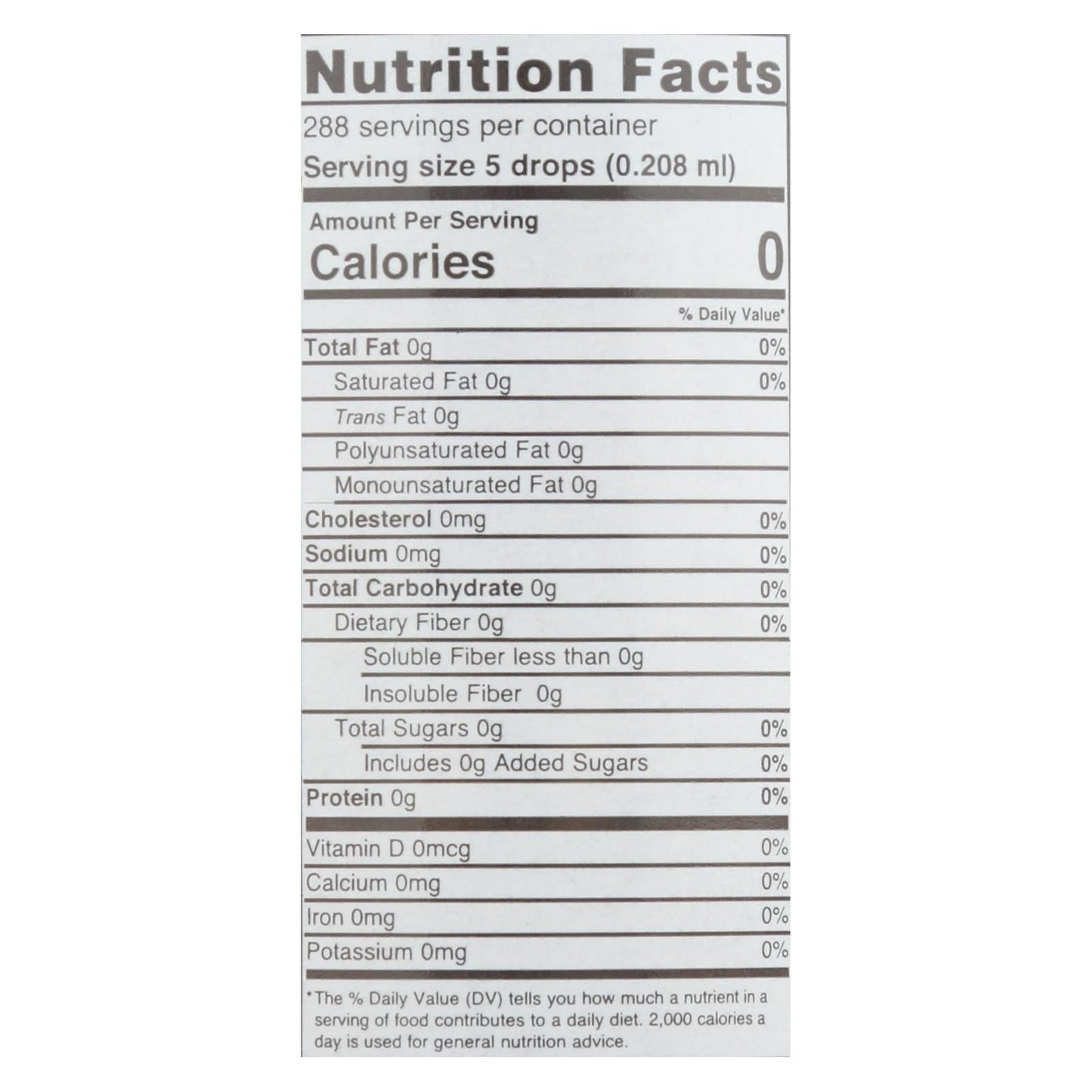 Sweet Leaf Liquid Stevia Sweet Drops - Hazelnut - 2 Oz