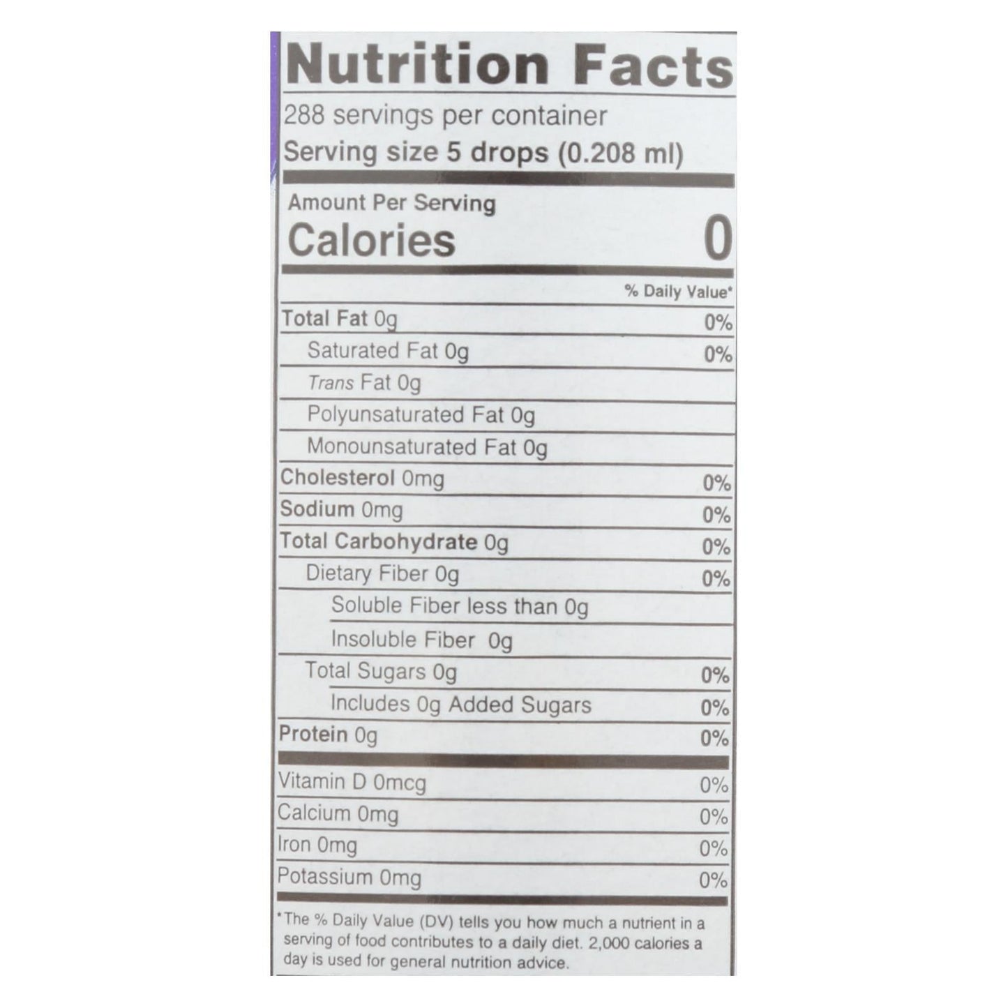 Sweet Leaf Liquid Stevia - Berry - 2 Oz