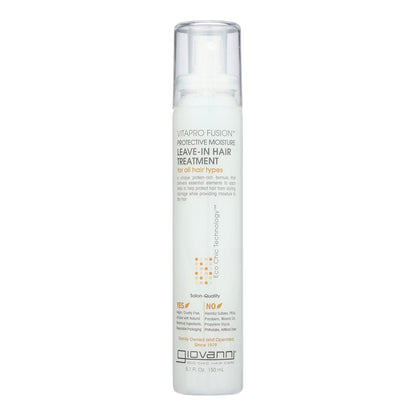 Giovanni Vitapro Fusion Leave-in Hair Treatment - 5.1 Fl Oz