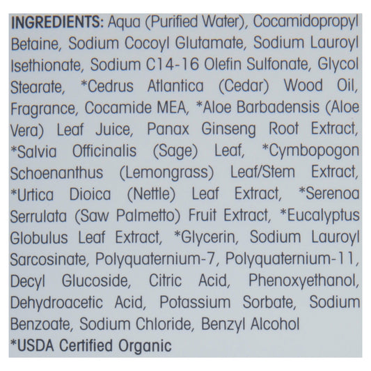 Giovanni 2-in-1 Body & Face Wash for Men, 16.9 oz