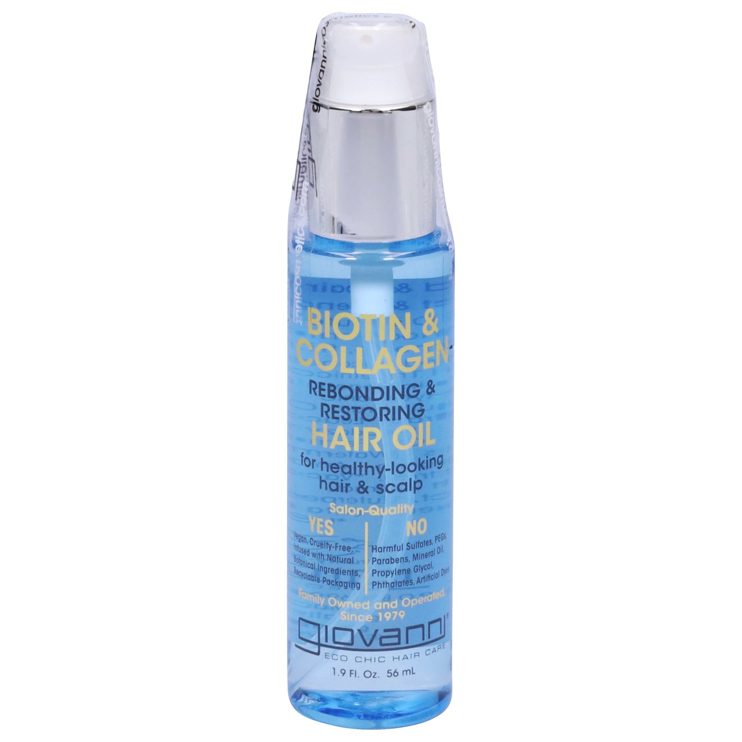 Giovanni Bio Colg Restore Hair Oil, 1-1.9 FZ