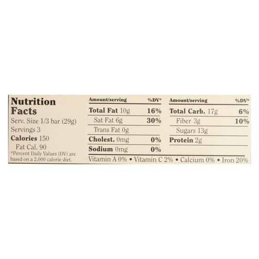 Chocolove Dark Chocolate Raspberry Bars, 3.1 oz, Pack of 12