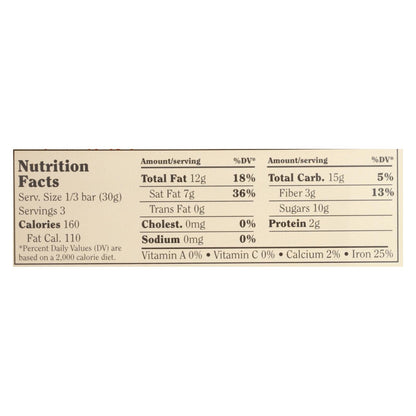 Chocolove Xoxox Dark Chocolate Bars, 3.2 oz, Case of 12