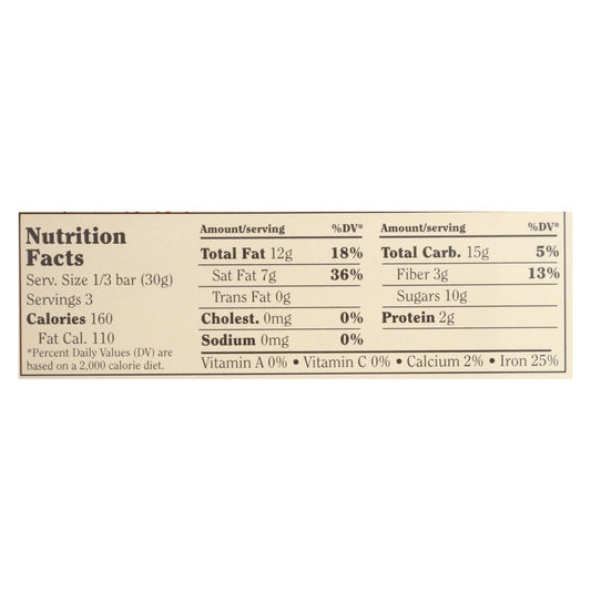 Chocolove Xoxox Dark Chocolate Bars, 3.2 oz, Case of 12