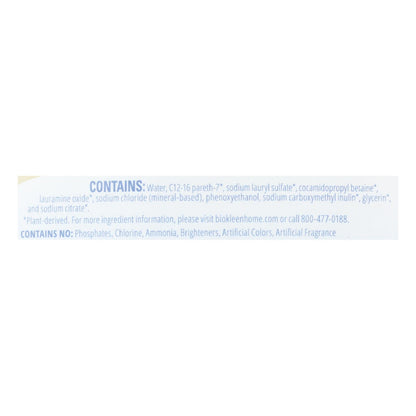 Biokleen Laundry Liquid - Free And Clear - 64 Oz