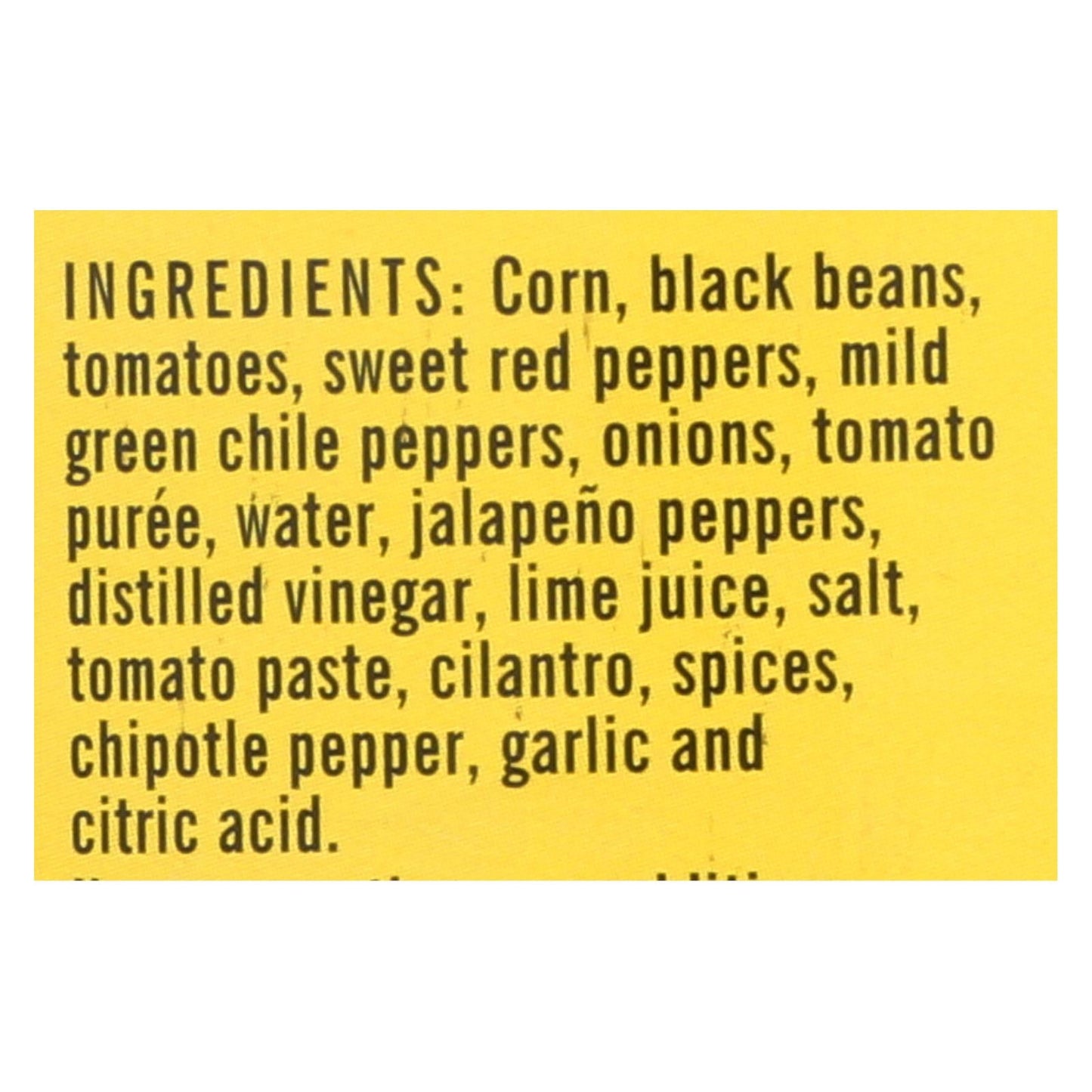 Desert Pepper Medium Corn & Black Bean Salsa, 6-Pack (16 oz)