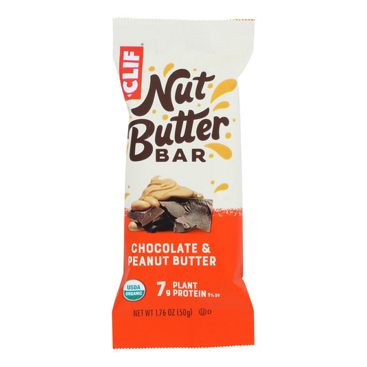 Clif Bar Nut Butter Filled Energy Bars - Choc PB, 12 Pack
