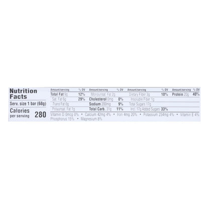 Clif Bar Builder Bar - Chocolate Mint - Case of 12 - 2.4 oz