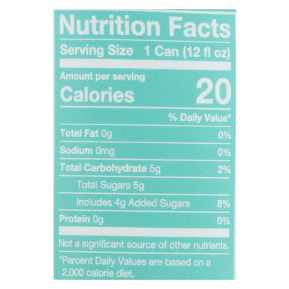 Poppi - Prebio Soda Orange - Case Of 12-12 Fz