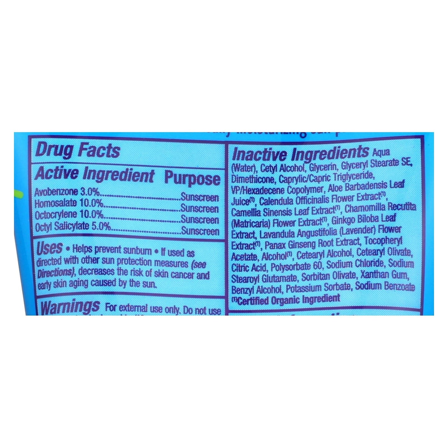 Alba Botanica Sport SPF 50 Sunscreen Lotion, 3 fl oz